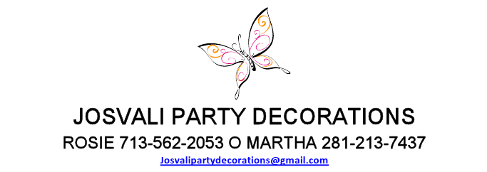 Josvali Party Decorations