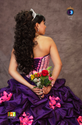 Quinceanera Peinados