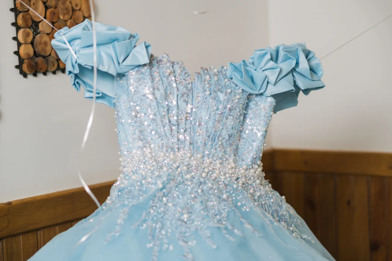 quinceanera dress preservations