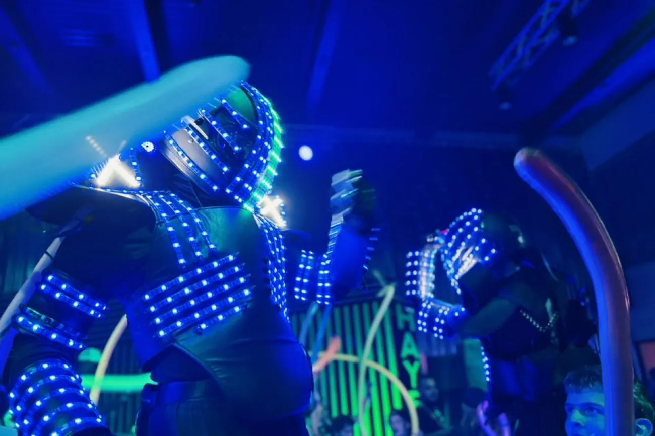 Mr. Roboto LED Robots | Robots LED