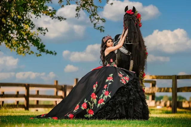 luis garcia films chicago con caballo