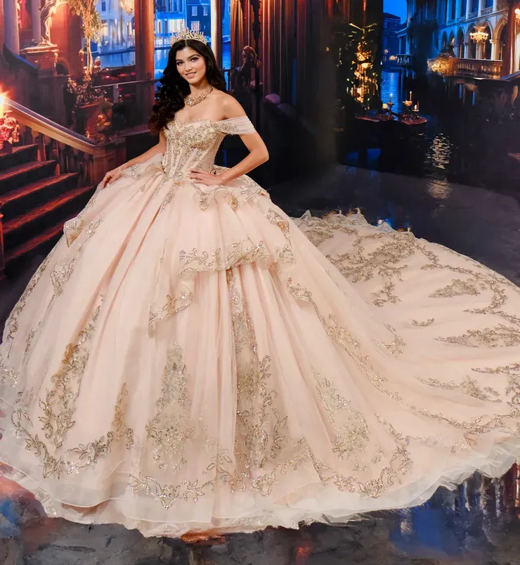 alborada quince dress